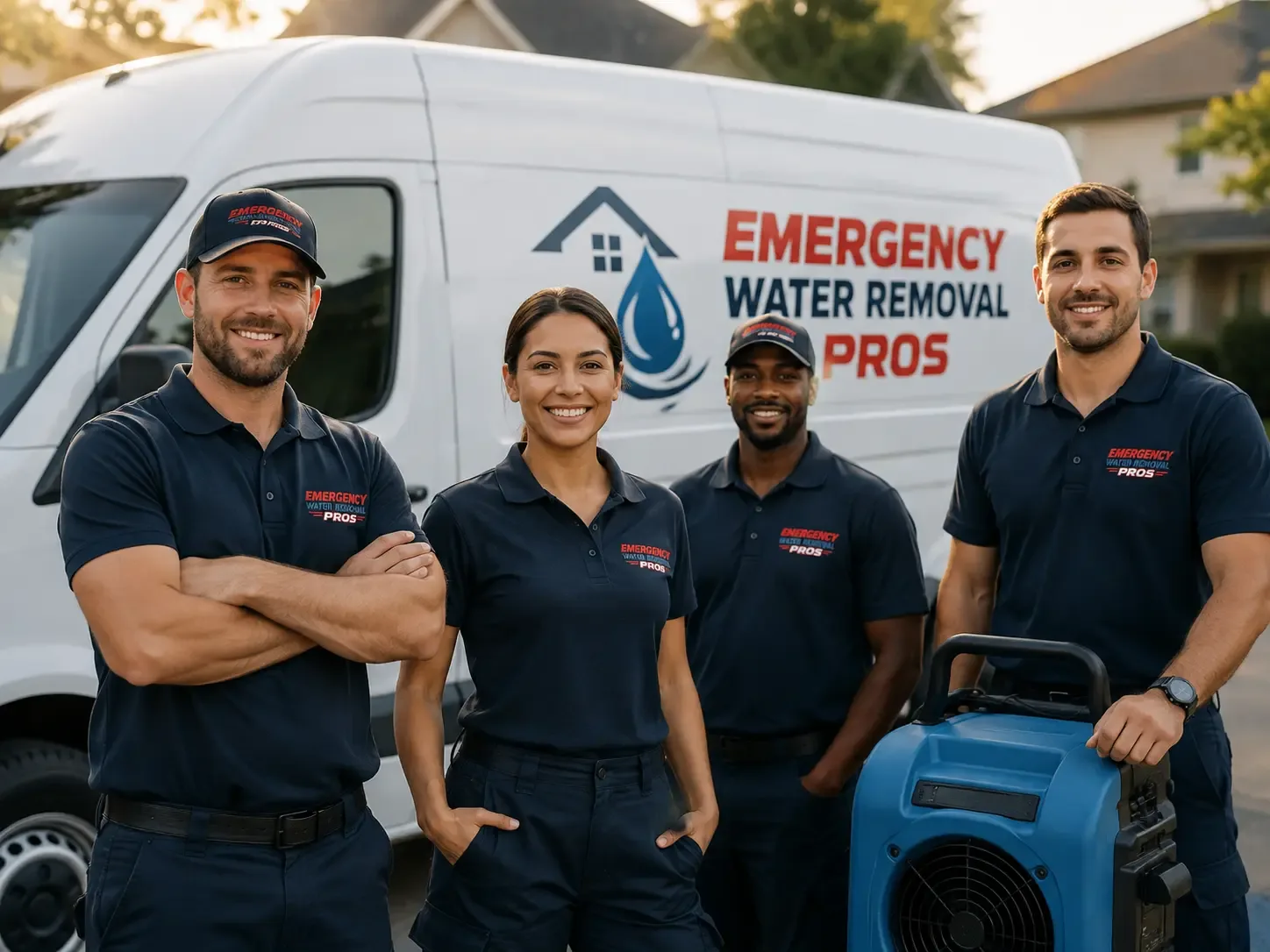 Emergency Water Removal company in Fredonia, TX