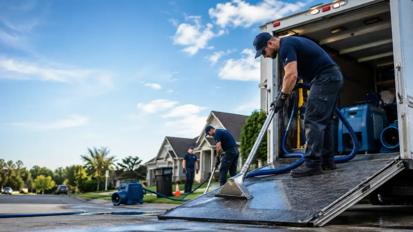 Emergency Water Removal in Fredonia, TX near me